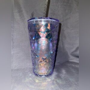 Starbucks iridescent tumbler